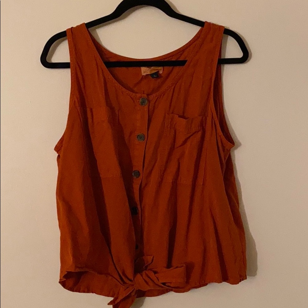 Target Orange Shirt